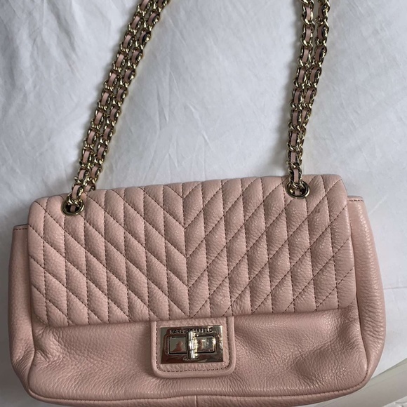 pink karl lagerfeld handbag - Picture 1 of 4